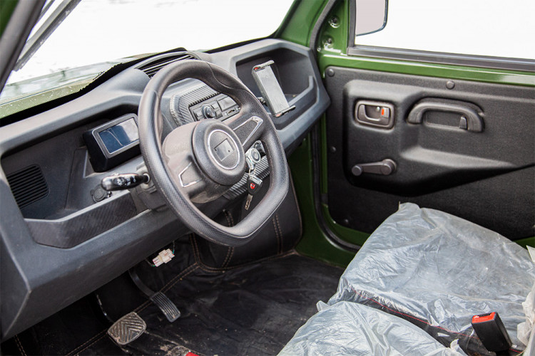 Электромобиль RTA ЛИДЕР 4x4 в Нижнем Тагиле