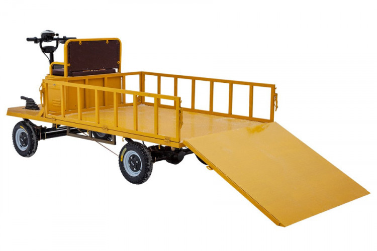 Грузовая электрическая тележка RuTrike ПЕРОН ТРАП в Нижнем Тагиле