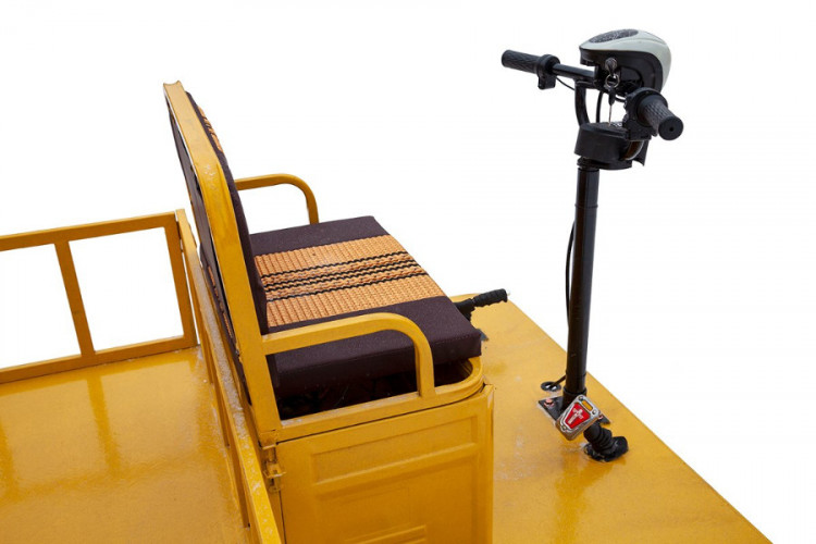 Грузовая электрическая тележка RuTrike ПЕРОН ТРАП в Нижнем Тагиле