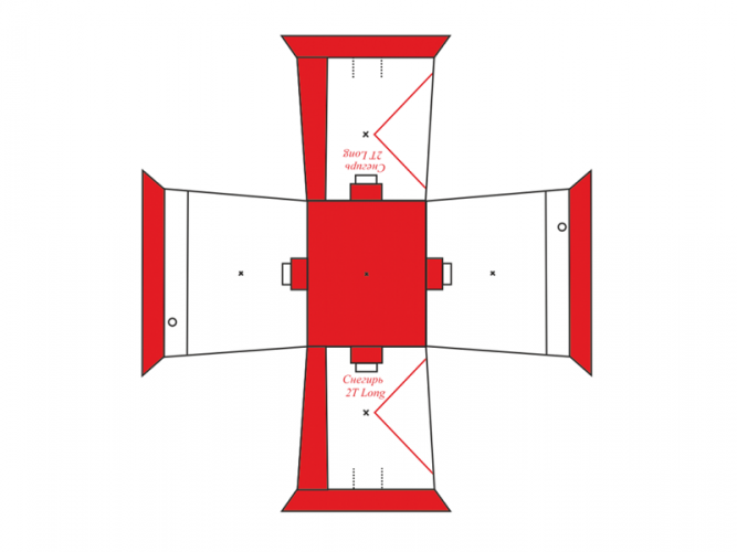 Зимняя палатка для рыбалки Куб Снегирь 2T Long Компакт в Нижнем Тагиле