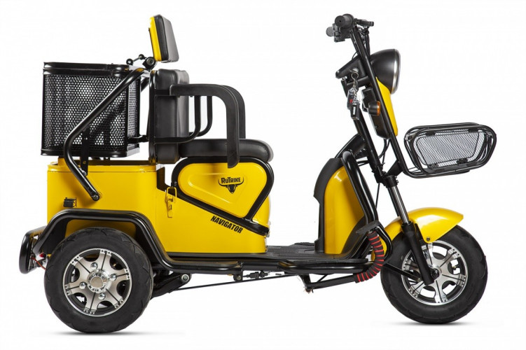 Электроскутер Rutrike Навигатор в Нижнем Тагиле