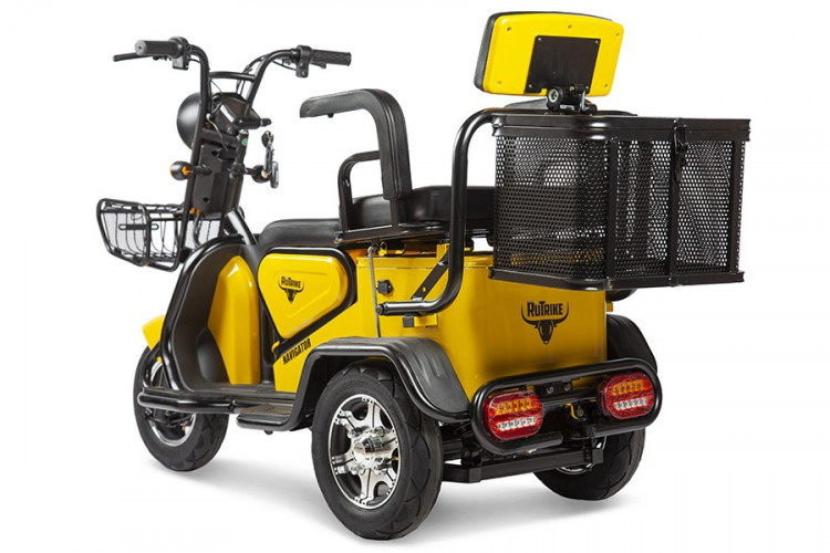 Электроскутер Rutrike Навигатор в Нижнем Тагиле