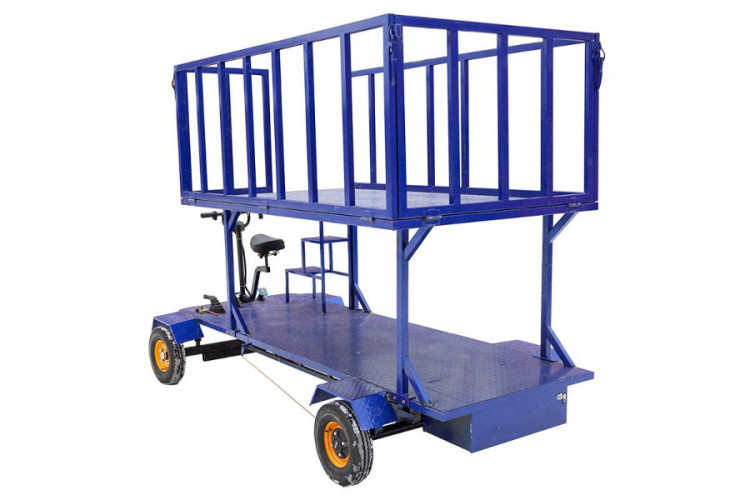 Грузовая электрическая тележка RuTrike ПАЛИСАД ЯРУС в Нижнем Тагиле