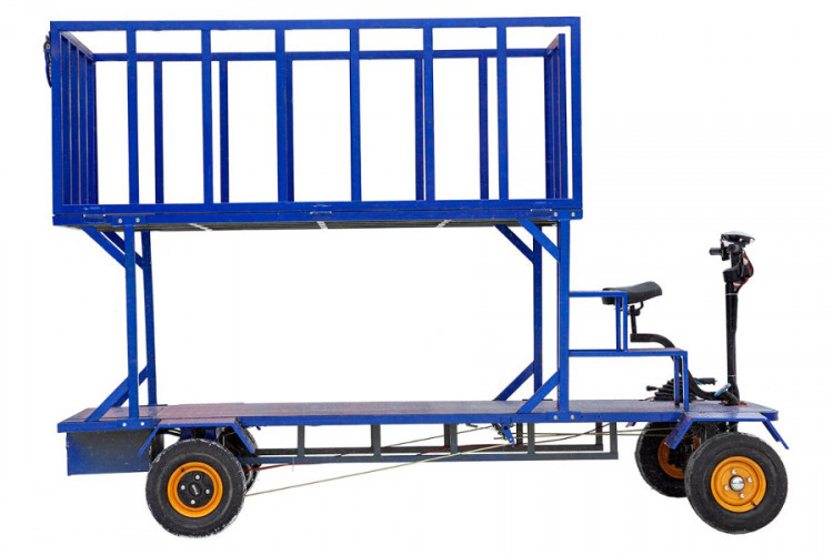 Грузовая электрическая тележка RuTrike ПАЛИСАД ЯРУС в Нижнем Тагиле