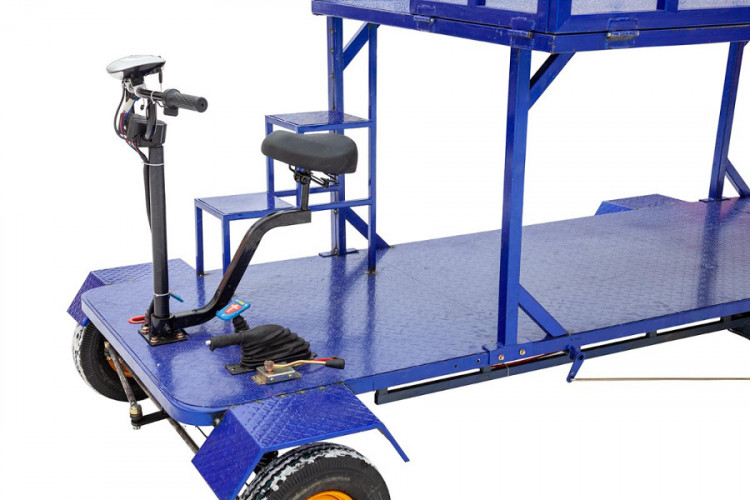 Грузовая электрическая тележка RuTrike ПАЛИСАД ЯРУС в Нижнем Тагиле