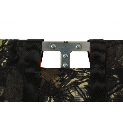 Раскладушка алюминиевая Медведь 190x75 см (широкая) в Нижнем Тагиле