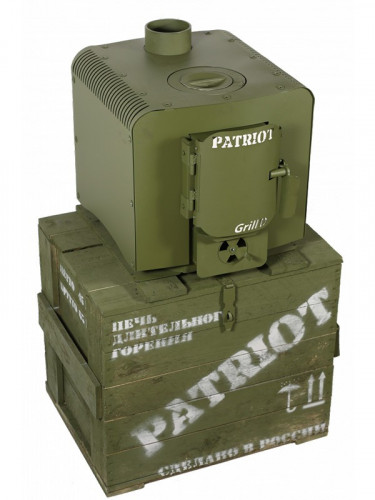 Печь длительного горения Grill’D Patriot 200 в Нижнем Тагиле