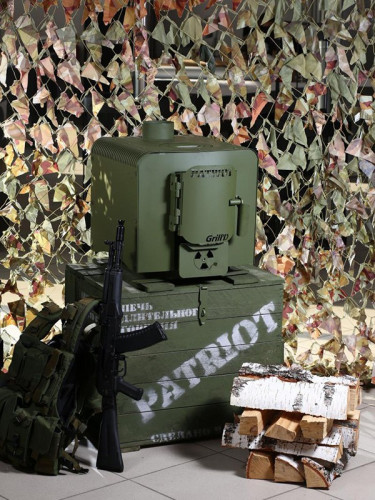 Печь длительного горения Grill’D Patriot 200 в Нижнем Тагиле