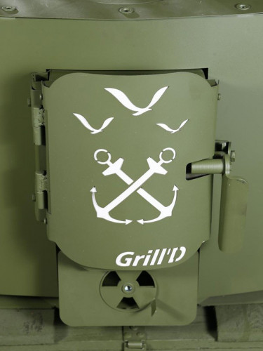 Печь длительного горения Grill’D Patriot 200 в Нижнем Тагиле