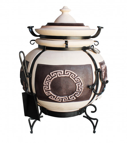 Тандыр Ханская охота кракле в Нижнем Тагиле