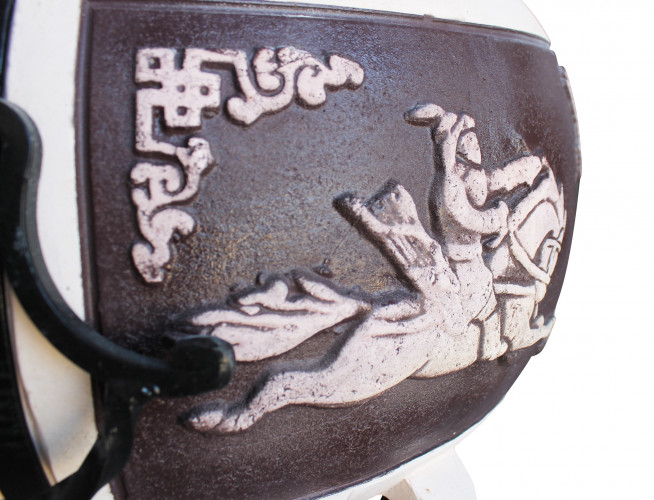 Тандыр Ханская охота кракле в Нижнем Тагиле