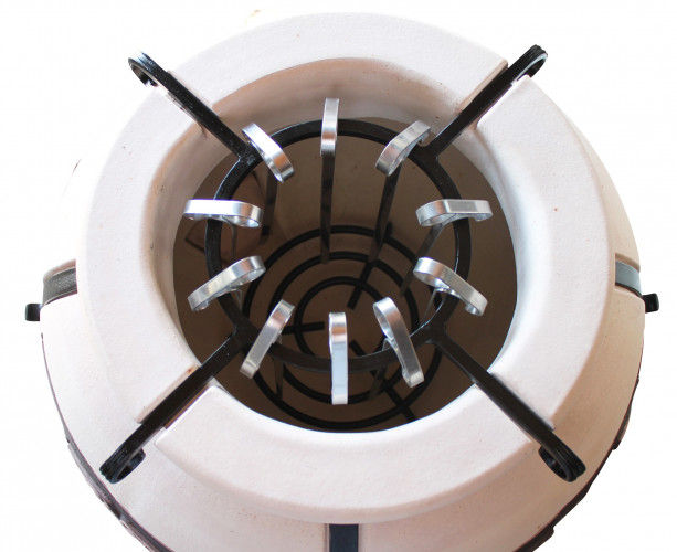 Тандыр Ханская охота кракле в Нижнем Тагиле