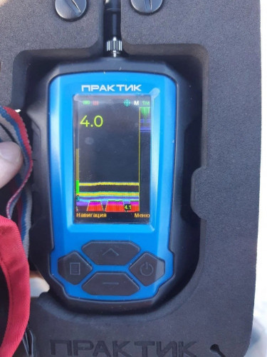 Эхолот Практик 8 в Нижнем Тагиле