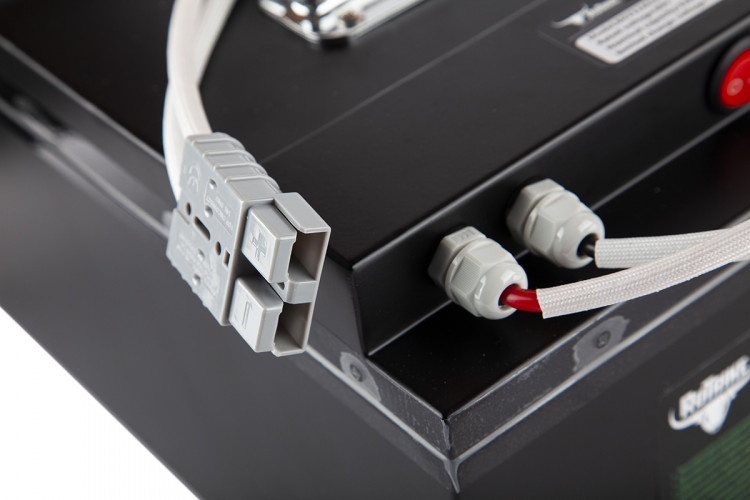 Тяговый железо-фосфатный аккумулятор RuTrike LiFePO4 60V32Ah (50А) в Нижнем Тагиле