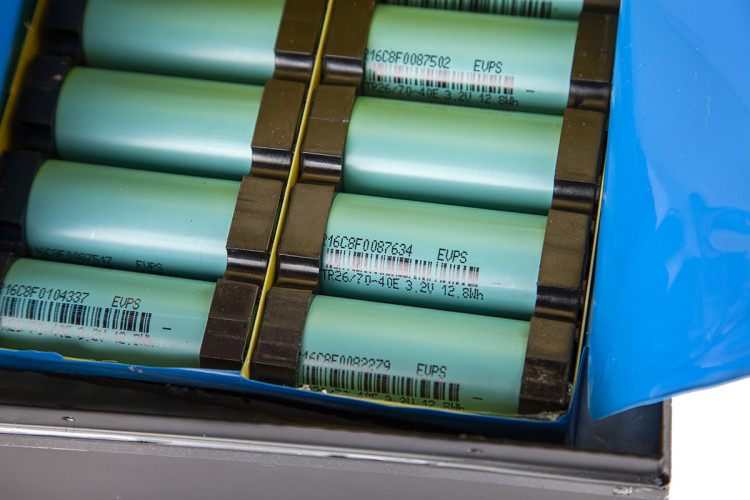 Тяговый железо-фосфатный аккумулятор RuTrike LiFePO4 60V32Ah (50А) в Нижнем Тагиле