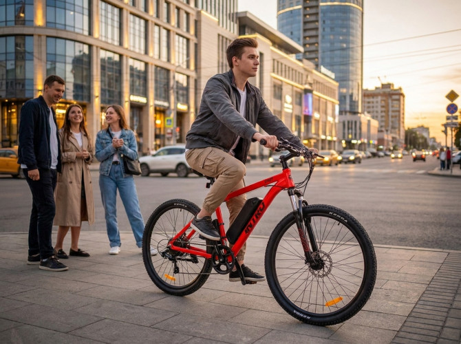 Электровелосипед INTRO Sport в Нижнем Тагиле