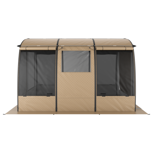 Шатер - Мобильная баня-палатка Морж Shelter в Нижнем Тагиле