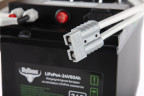 Тяговый железо-фосфатный аккумулятор RuTrike LiFePO4 60V48Ah (60А) в Нижнем Тагиле