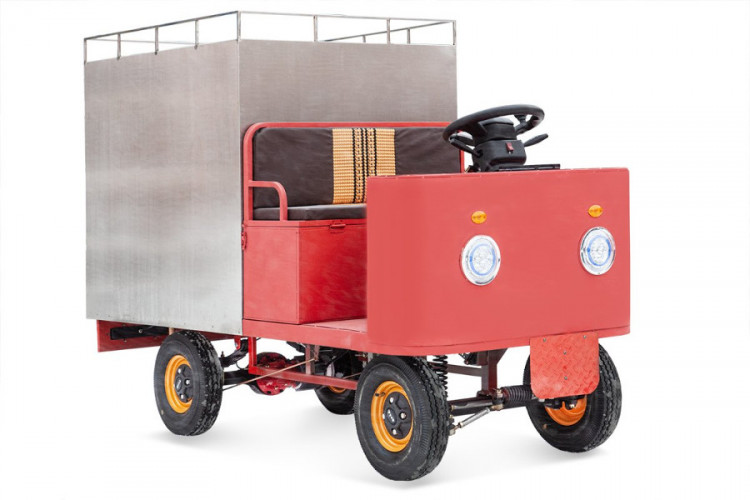 Грузовая электрическая тележка RuTrike КАРА КУНГ в Нижнем Тагиле
