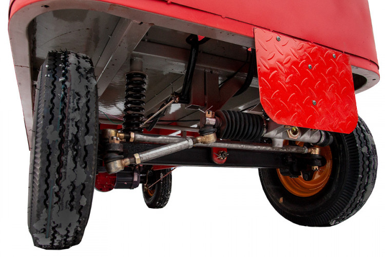 Грузовая электрическая тележка RuTrike КАРА КУНГ в Нижнем Тагиле