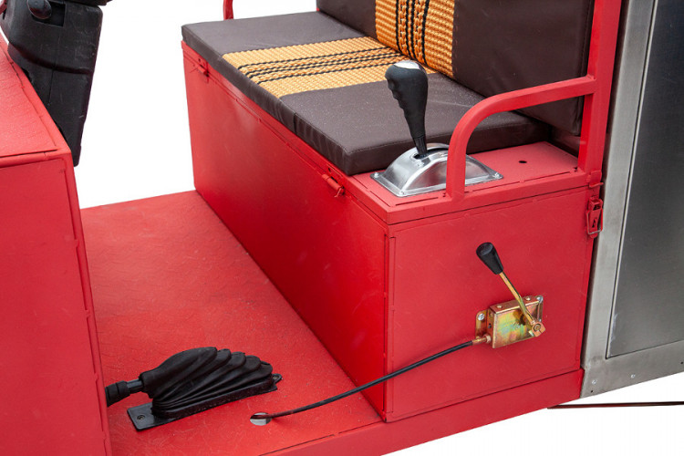 Грузовая электрическая тележка RuTrike КАРА КУНГ в Нижнем Тагиле