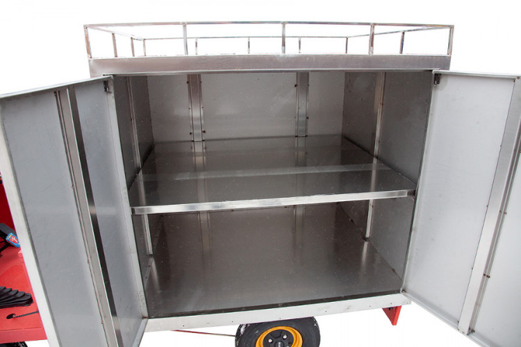 Грузовая электрическая тележка RuTrike КАРА КУНГ в Нижнем Тагиле