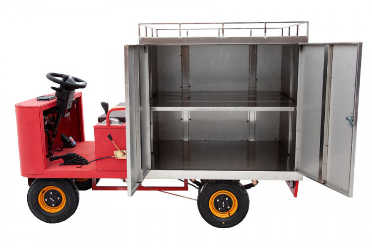 Грузовая электрическая тележка RuTrike КАРА КУНГ в Нижнем Тагиле