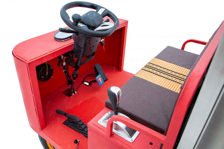 Грузовая электрическая тележка RuTrike КАРА КУНГ в Нижнем Тагиле