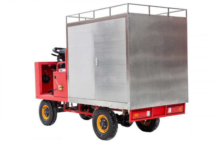 Грузовая электрическая тележка RuTrike КАРА КУНГ в Нижнем Тагиле