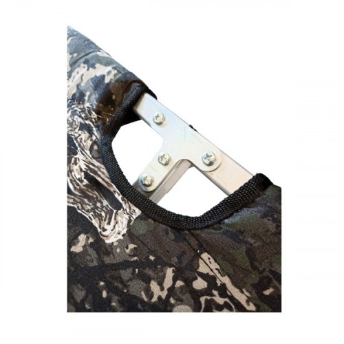 Раскладушка утепленная Медведь 200x75 см (широкая)  в Нижнем Тагиле