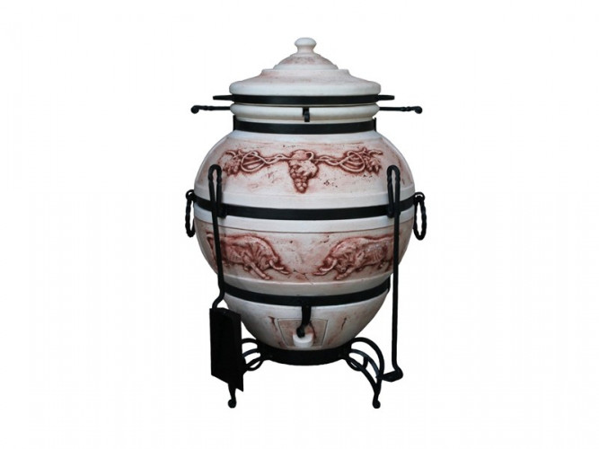 Тандыр Легенды Премиум с эффектом кракле в Нижнем Тагиле