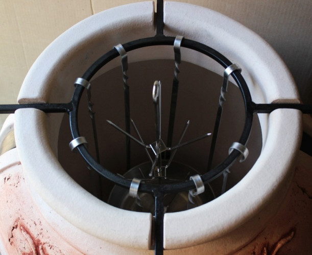 Тандыр Легенды Премиум с эффектом кракле в Нижнем Тагиле