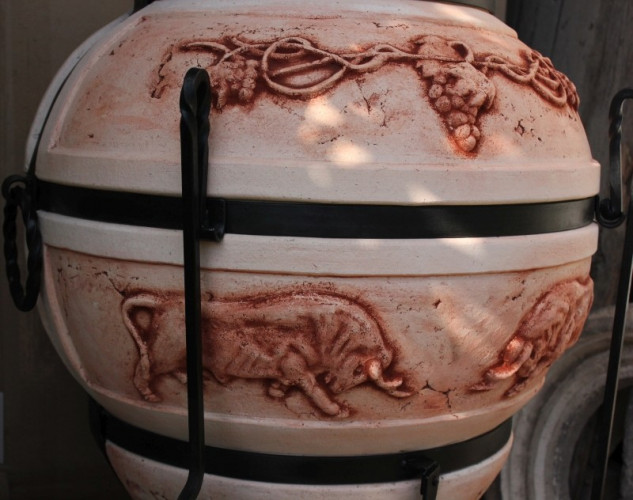 Тандыр Легенды Премиум с эффектом кракле в Нижнем Тагиле