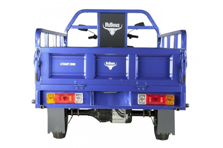 Грузовая электрическая тележка Rutrike Атлант 2000 в Нижнем Тагиле
