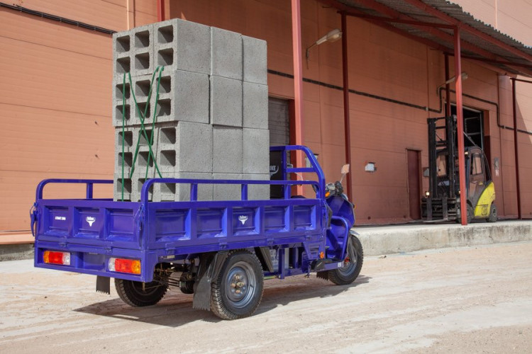 Грузовая электрическая тележка Rutrike Атлант 2000 в Нижнем Тагиле