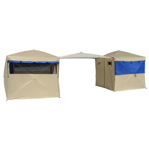 Шатер-тент Polar Bird 3SK-2шт + Тент-навес в Нижнем Тагиле