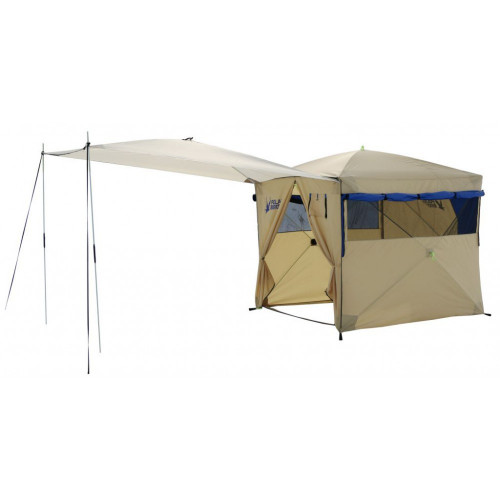 Шатер-тент Polar Bird 3SK-2шт + Тент-навес в Нижнем Тагиле