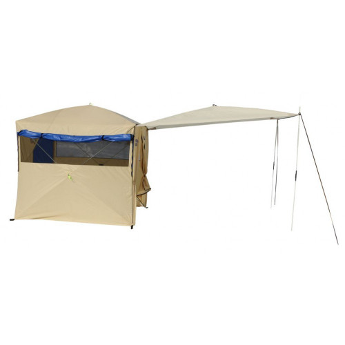 Шатер-тент Polar Bird 3SK-2шт + Тент-навес в Нижнем Тагиле