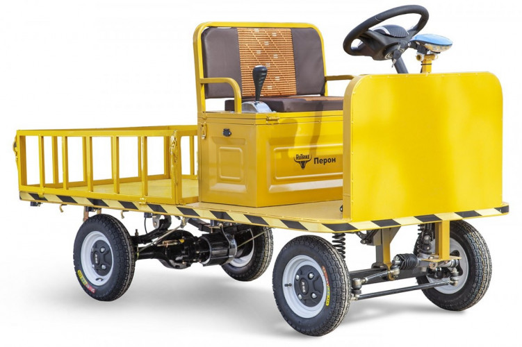 Платформенная тележка электрическая RuTrike ПЕРОН в Нижнем Тагиле