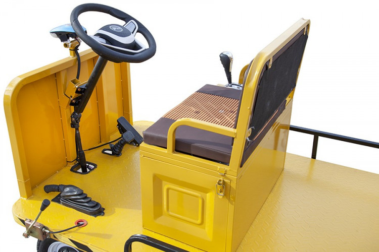 Платформенная тележка электрическая RuTrike ПЕРОН в Нижнем Тагиле