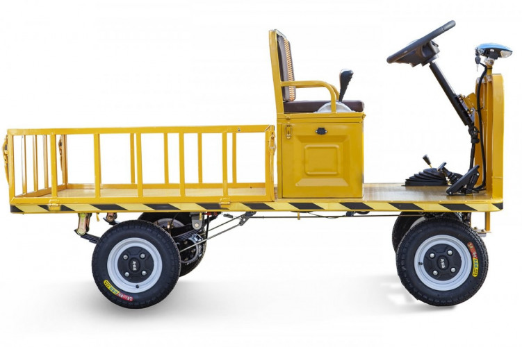 Платформенная тележка электрическая RuTrike ПЕРОН в Нижнем Тагиле