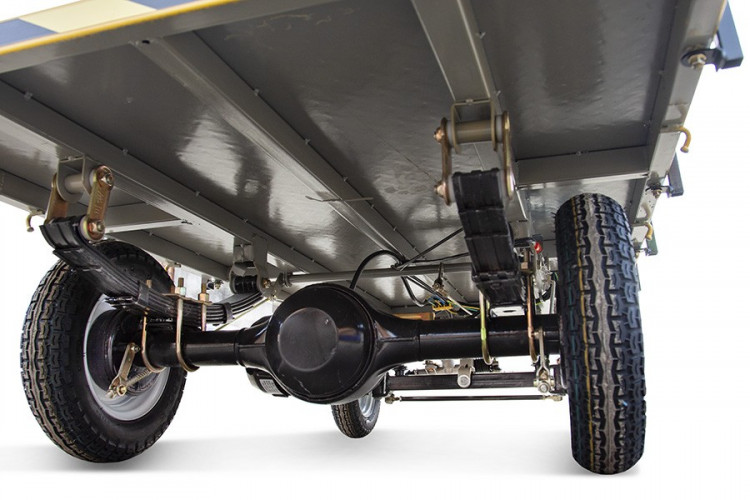 Платформенная тележка электрическая RuTrike ПЕРОН в Нижнем Тагиле