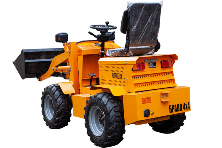 Электрический погрузчик RuTrike БРАВО 4x4 в Нижнем Тагиле