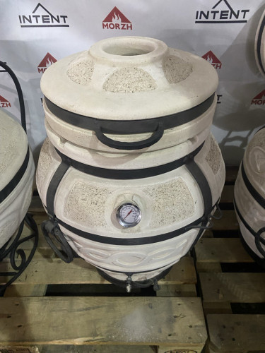 Тандыр Сармат Есаул с термометром в Нижнем Тагиле