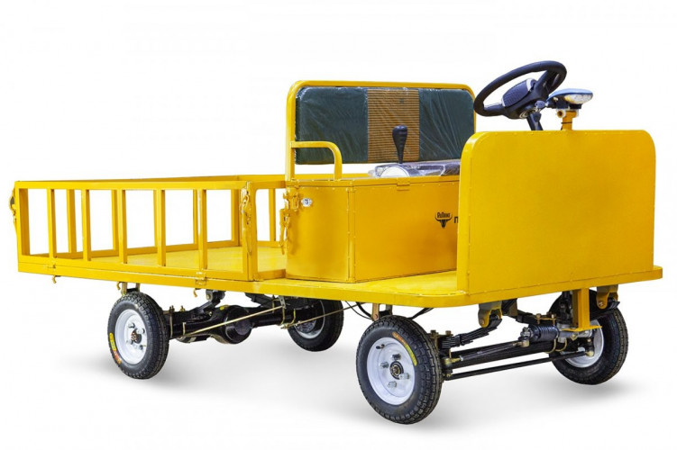 Платформенная тележка электрическая RuTrike ПОСТ в Нижнем Тагиле