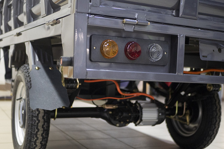 Грузовой электрический трицикл RuTrike D4 NEXT II в Нижнем Тагиле