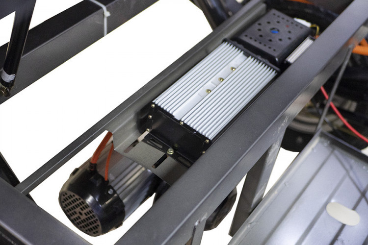 Грузовой электрический трицикл RuTrike D4 NEXT II в Нижнем Тагиле