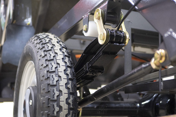 Грузовой электрический трицикл RuTrike D4 NEXT II в Нижнем Тагиле