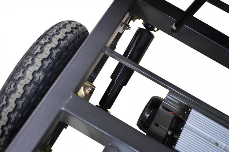 Грузовой электрический трицикл RuTrike D4 NEXT II в Нижнем Тагиле