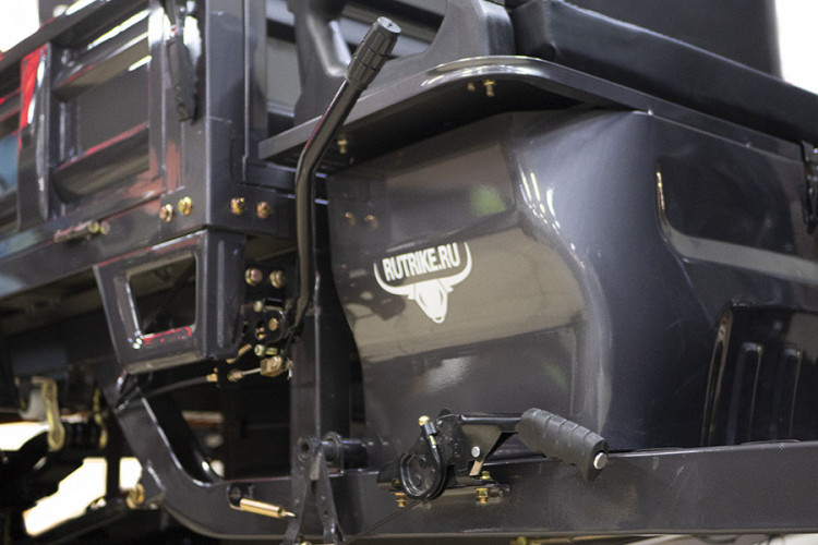 Грузовой электрический трицикл RuTrike D4 NEXT II в Нижнем Тагиле